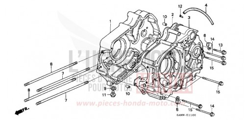 CARTER MOTEUR ST70N de 1992